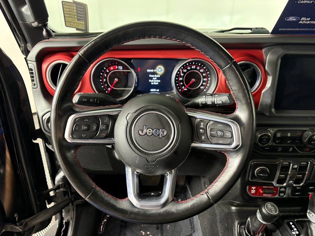 Used 2021 Jeep Wrangler Unlimited Rubicon AWD/4WD image 13