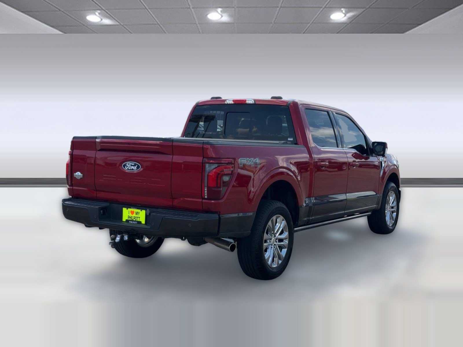 Certified 2024 Ford F150 King Ranch w/ FX4 Off-Road Package AWD/4WD image 9