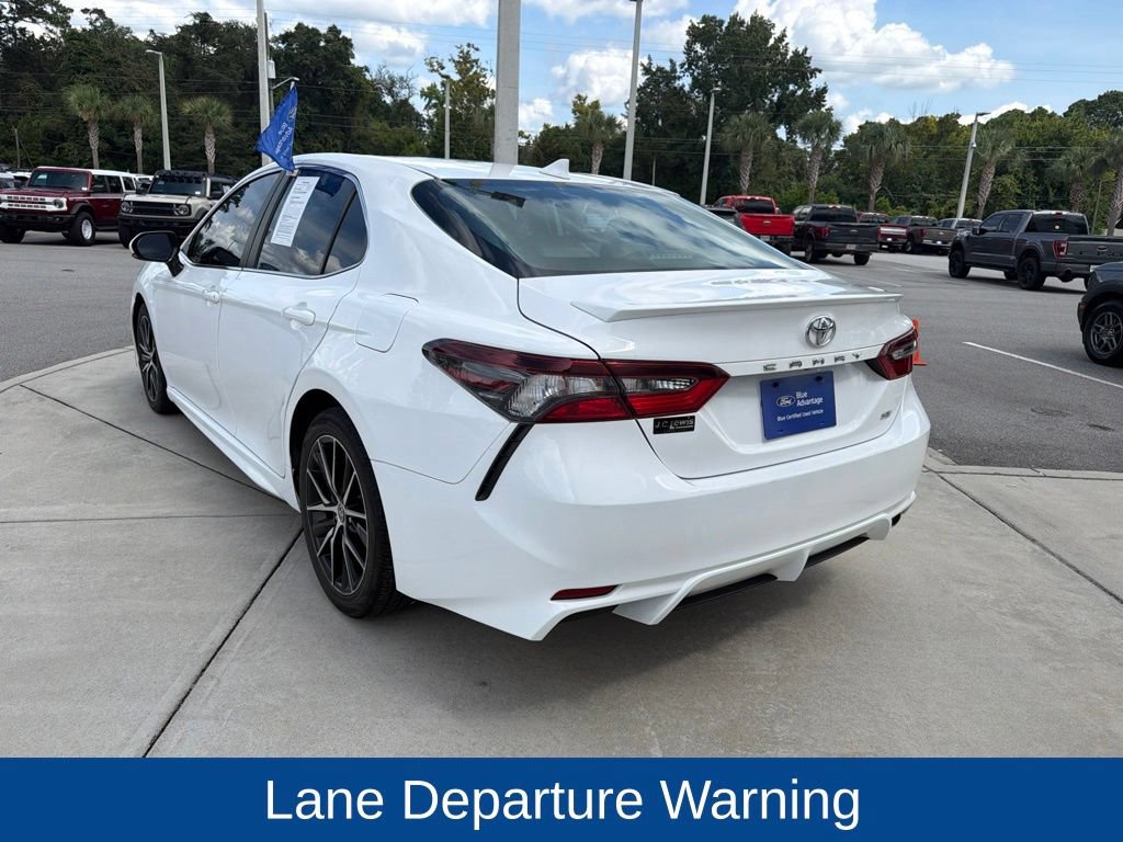 Used 2023 Toyota Camry SE w/ Convenience Package FWD image 6