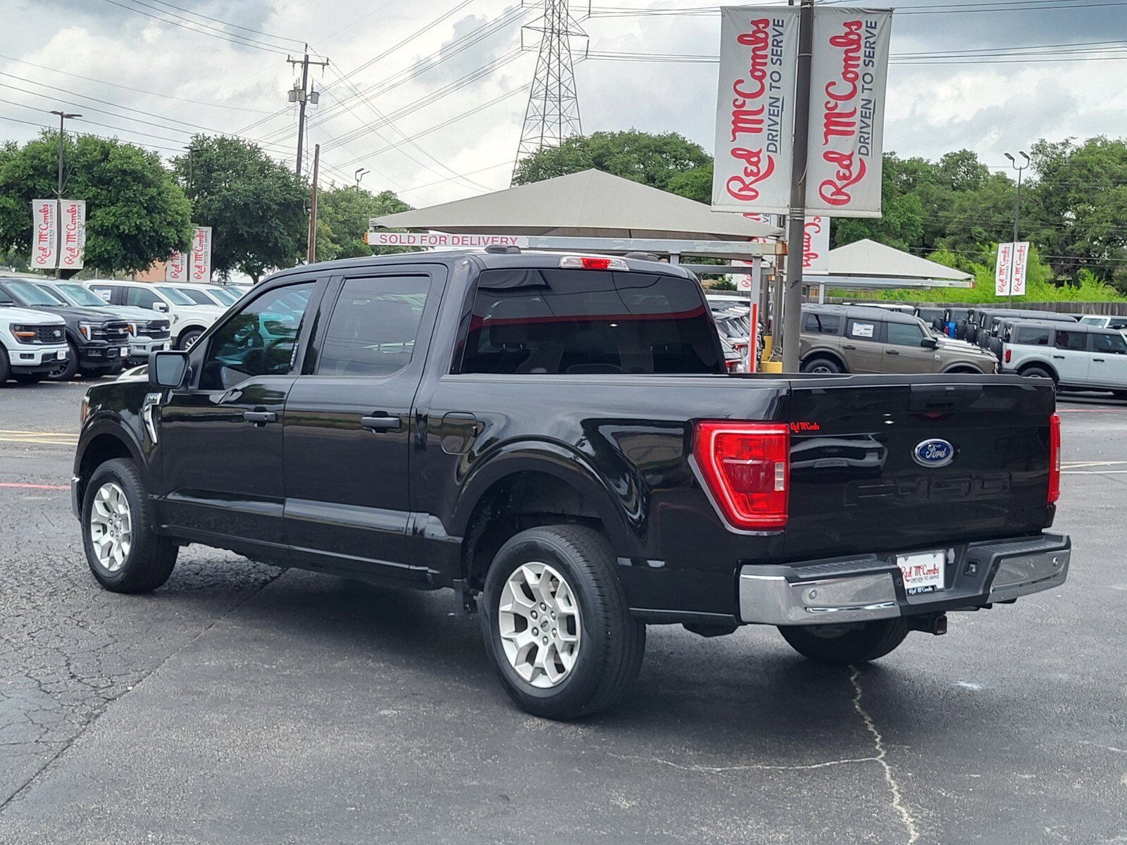 Certified 2023 Ford F150 XLT w/ Equipment Group 301A Mid RWD image 6