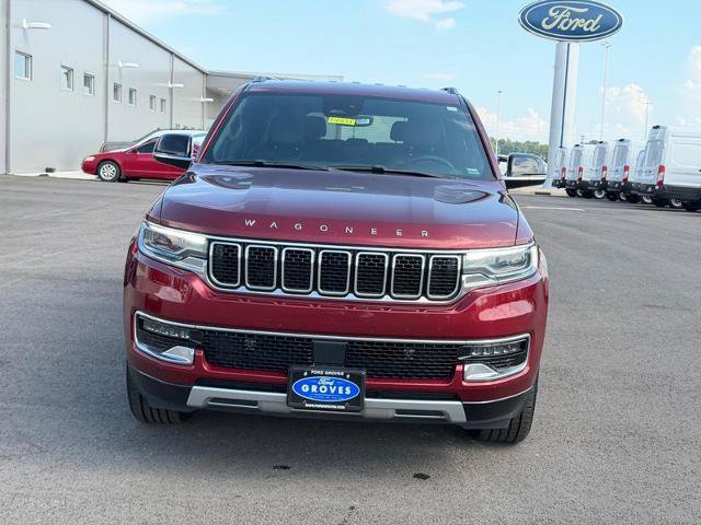 Used 2024 Jeep Wagoneer L Series II w/ Flexible Seating Group AWD/4WD image 2