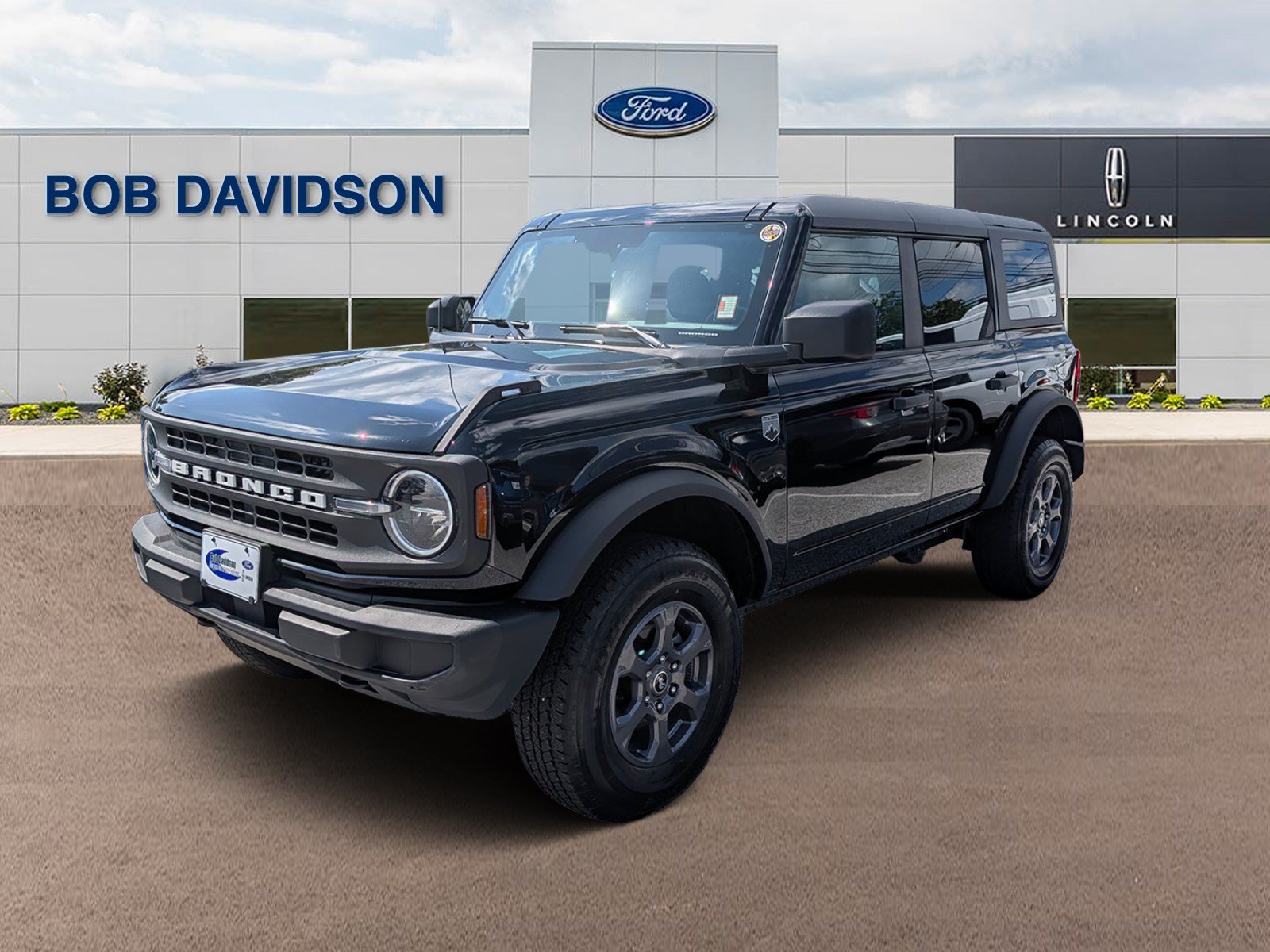 Certified 2025 Ford Bronco Big Bend AWD/4WD image 1