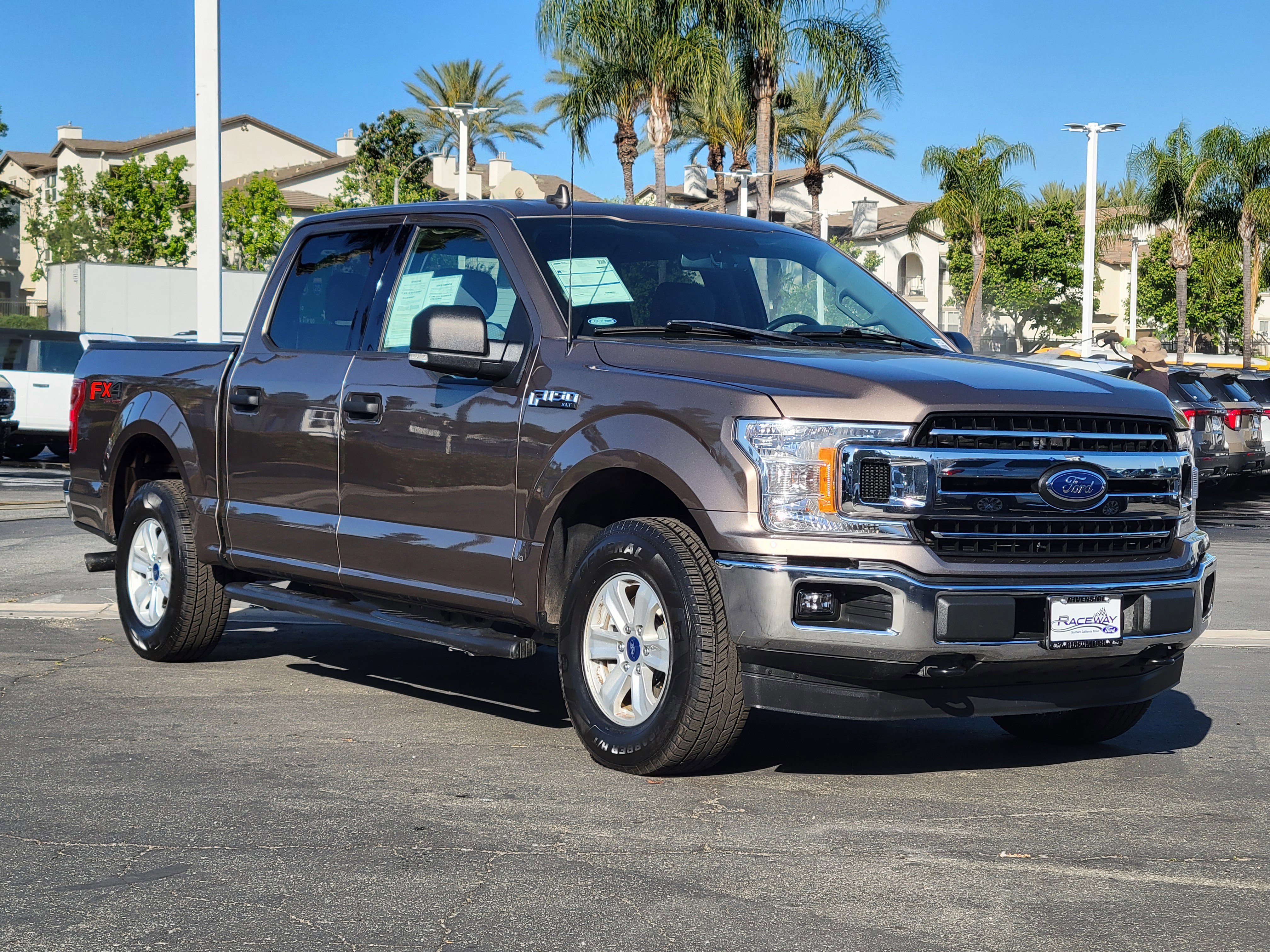 Certified 2018 Ford F150 XLT w/ Equipment Group 301A Mid AWD/4WD image 3