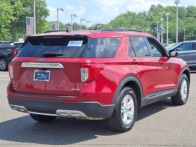 Certified 2022 Ford Explorer XLT w/ Equipment Group 202A image 4