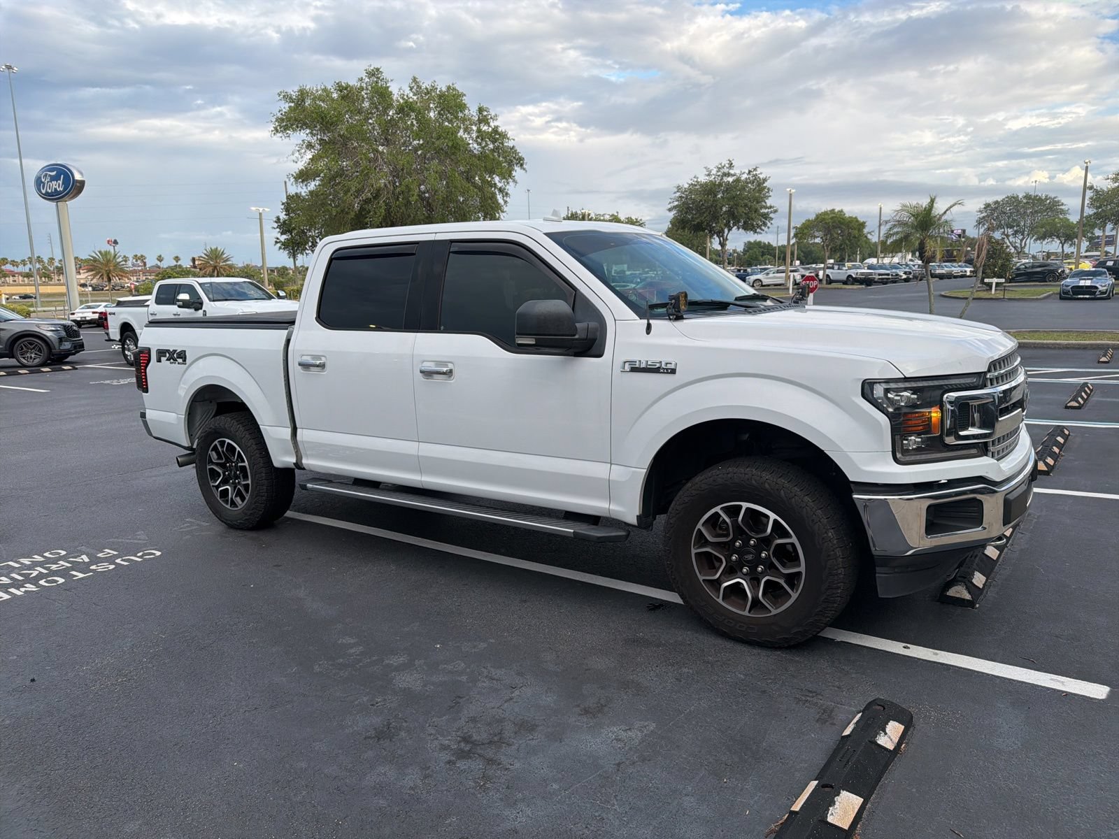 Certified 2018 Ford F150 XLT w/ Equipment Group 302A Luxury AWD/4WD image 2