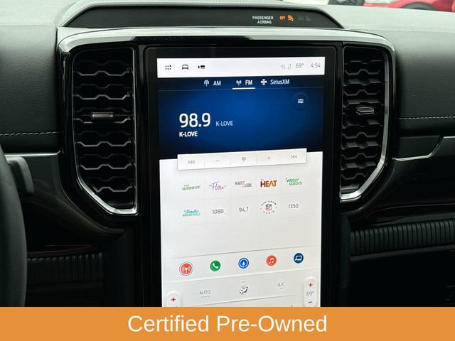 Certified 2025 Ford Ranger Lariat w/ FX4 Off-Road Package image 23
