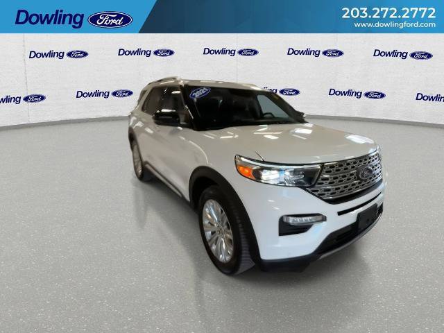 Certified 2021 Ford Explorer Limited w/ Hybrid Equipment Group 310A image 6