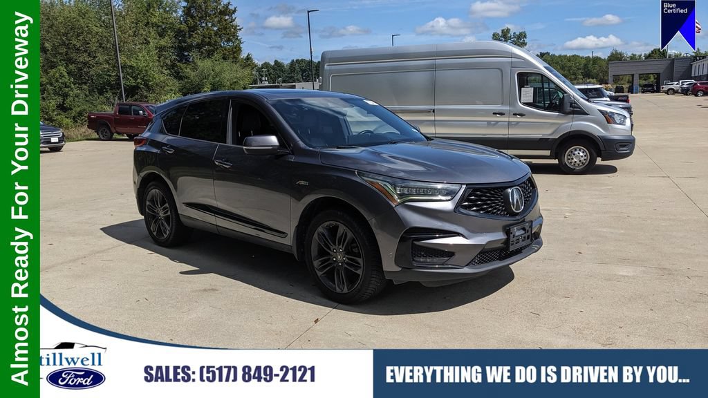 Used 2019 Acura RDX w/ Advance Package AWD/4WD image 1