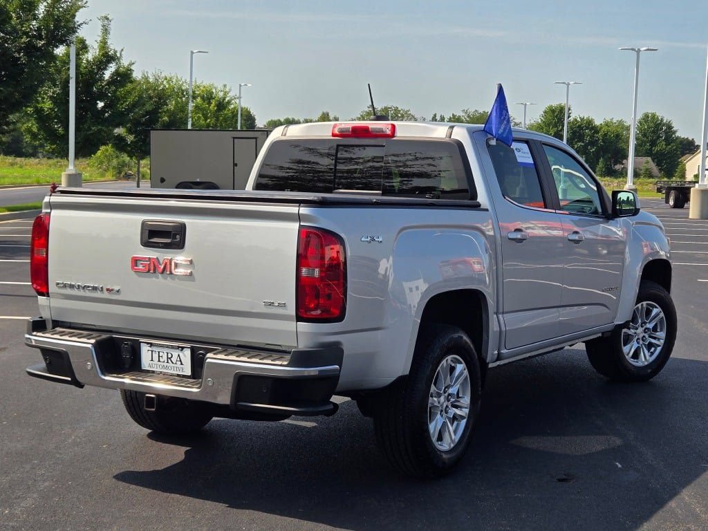 Used 2020 GMC Canyon SLE w/ Driver Alert Package AWD/4WD image 11