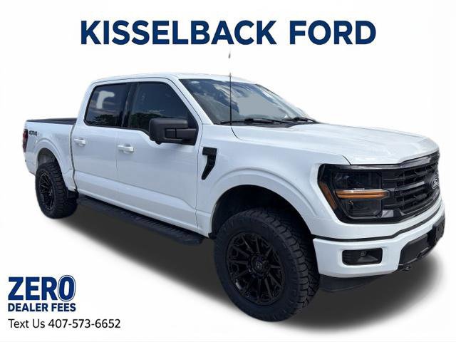 Certified 2024 Ford F150 XLT w/ XLT Black Appearance Package AWD/4WD image 1