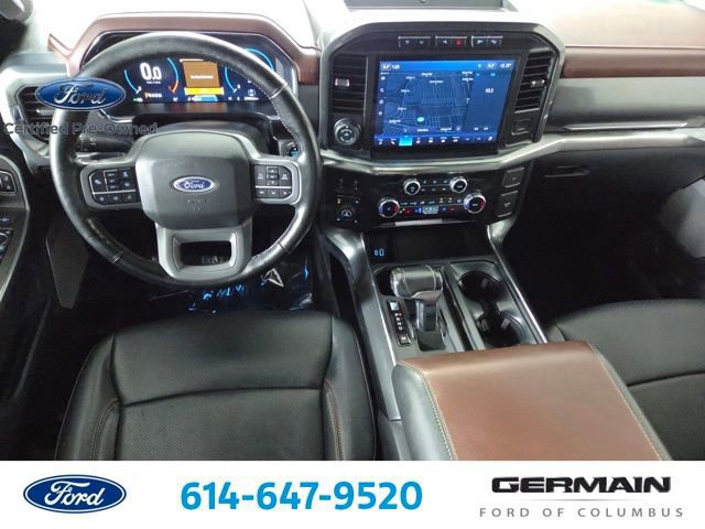 Certified 2022 Ford F150 Lariat w/ Equipment Group 502A High image 18