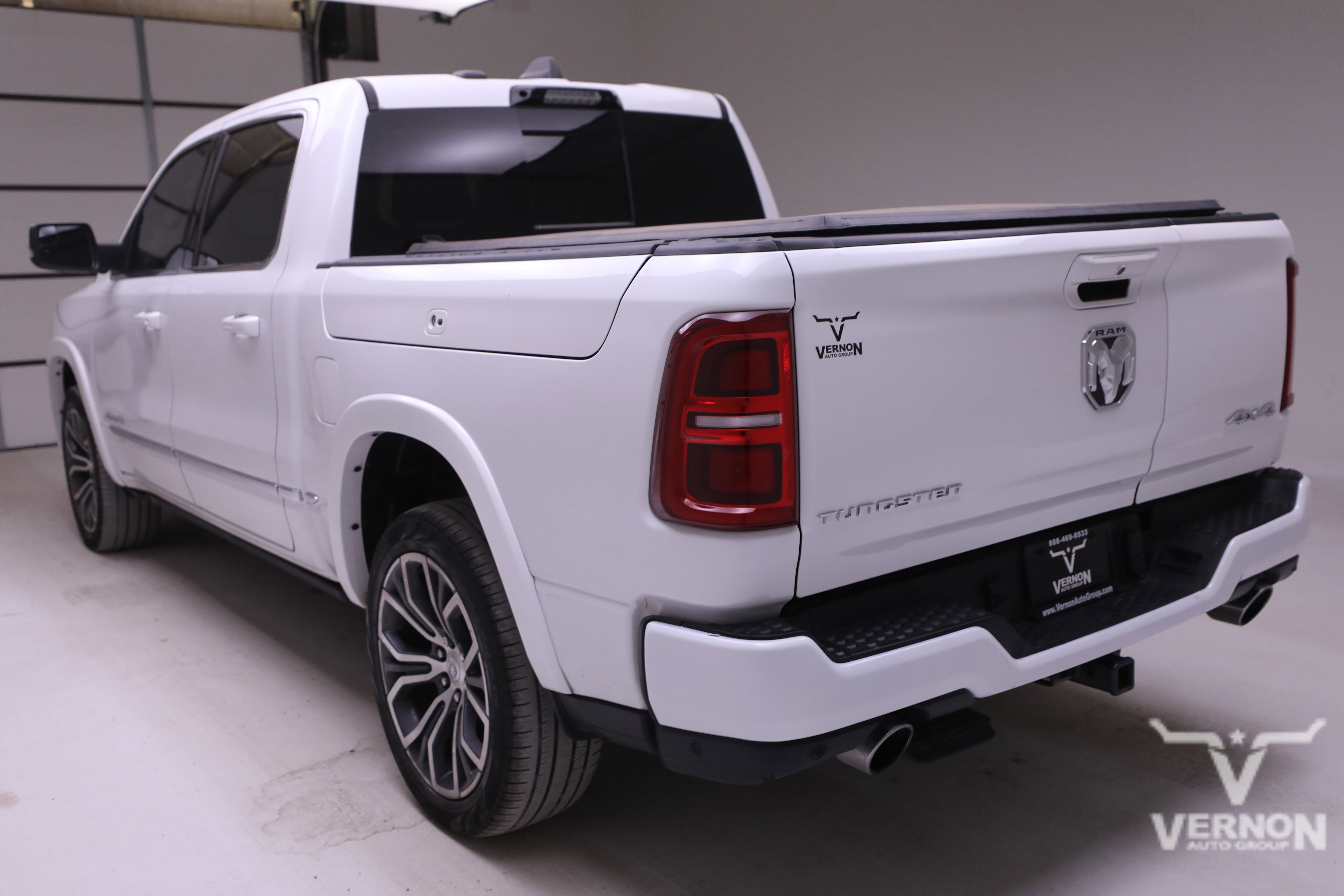 Used 2025 RAM 1500 Tungsten w/ Bed Utility Group AWD/4WD image 3