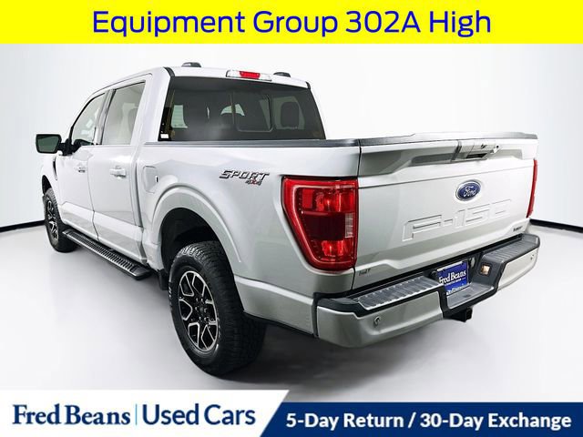 Certified 2023 Ford F150 XLT w/ Equipment Group 302A High image 5