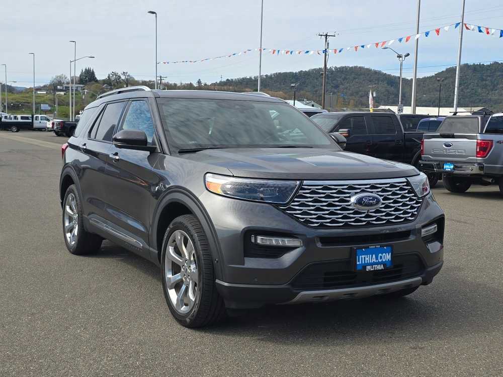 Certified 2020 Ford Explorer Platinum w/ Premium Technology Package image 7