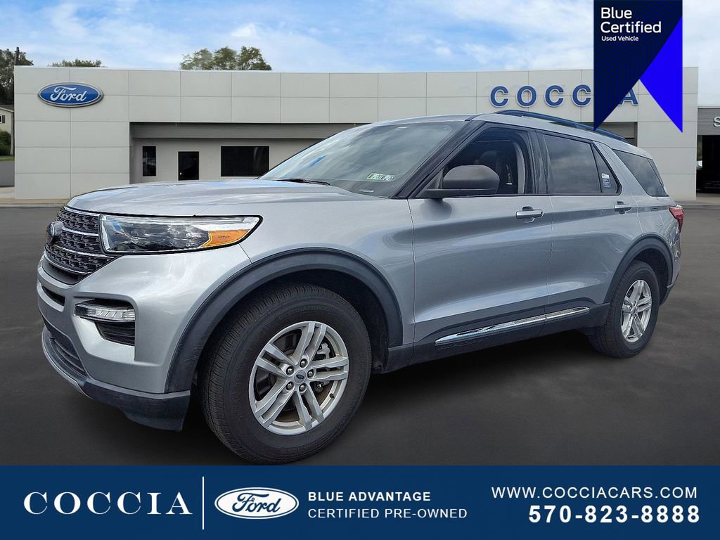 Certified 2021 Ford Explorer XLT w/ Equipment Group 202A