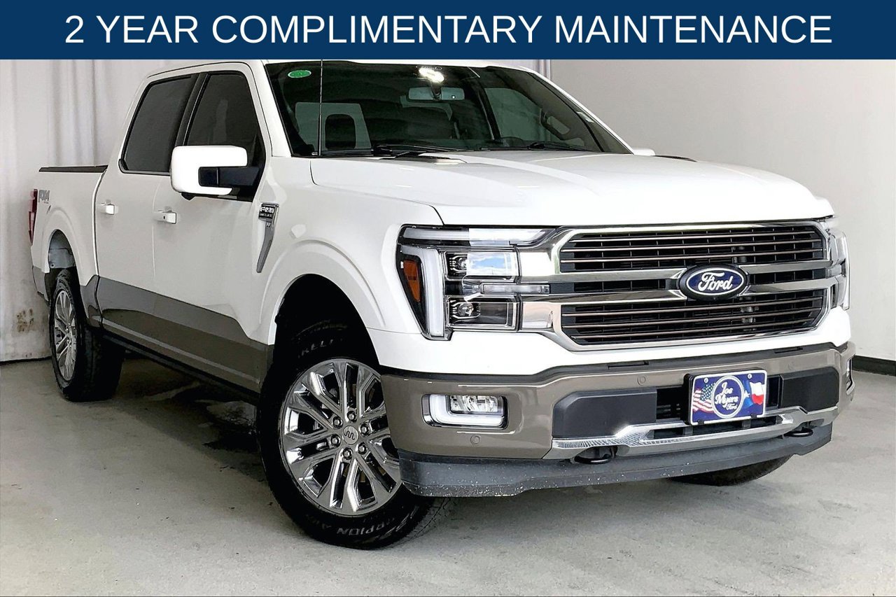 Certified 2025 Ford F150 King Ranch w/ FX4 Off-Road Package