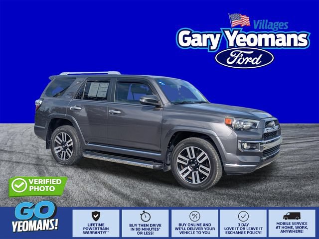 Used 2018 Toyota 4Runner Limited AWD/4WD image 1