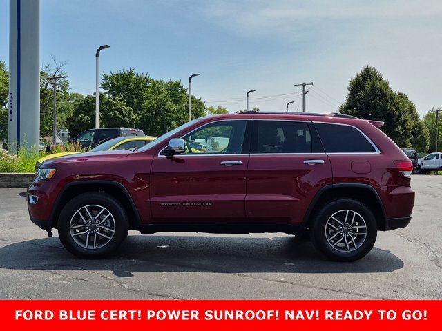 Used 2021 Jeep Grand Cherokee Limited w/ Sun & Sound Group AWD/4WD image 8