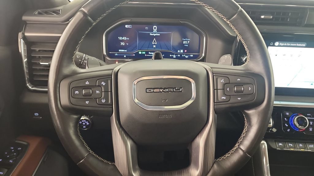 Used 2025 GMC Sierra 1500 Denali Ultimate AWD/4WD image 12