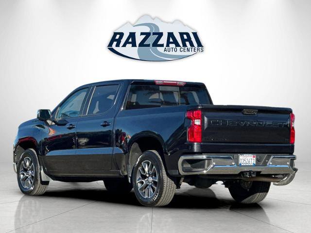 Used 2022 Chevrolet Silverado 1500 LT w/ All Star Edition Plus image 3