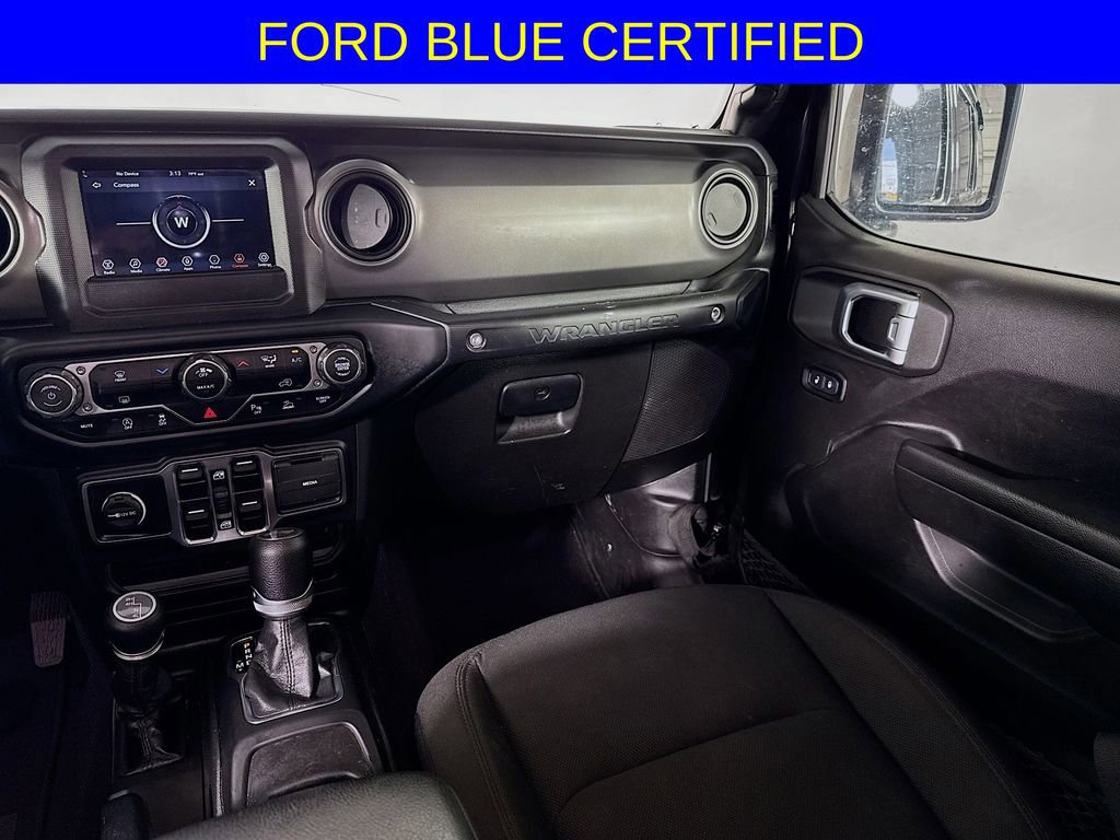 Used 2023 Jeep Wrangler Sport S image 22