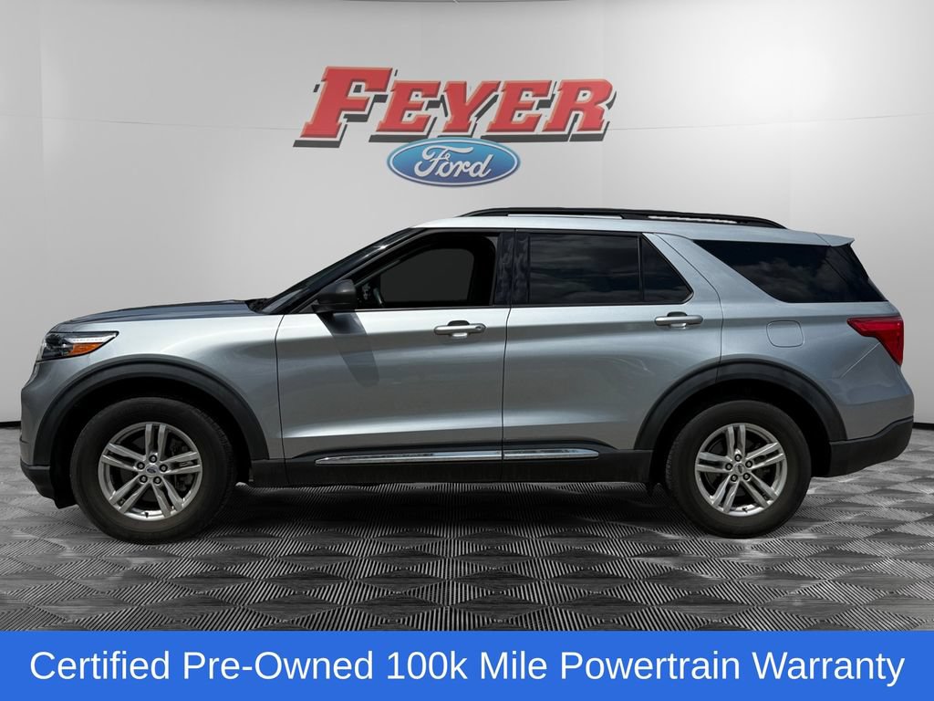 Certified 2022 Ford Explorer XLT w/ Equipment Group 202A RWD image 2