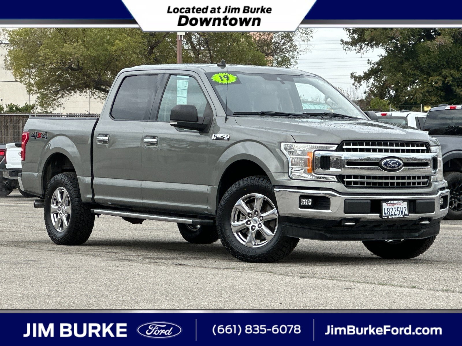 Certified 2019 Ford F150 XLT w/ Equipment Group 302A Luxury