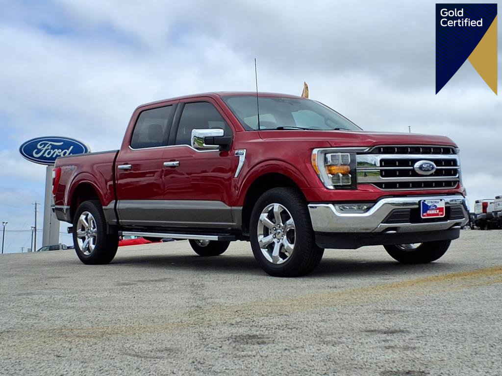 Certified 2022 Ford F150 Lariat