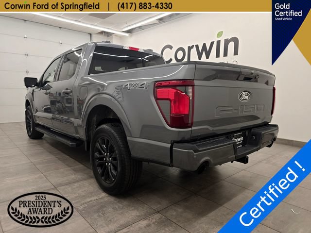 Certified 2024 Ford F150 XLT w/ Equipment Group 303A High AWD/4WD image 4