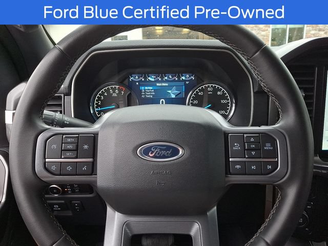 Certified 2023 Ford F150 XLT w/ Equipment Group 302A High AWD/4WD image 22