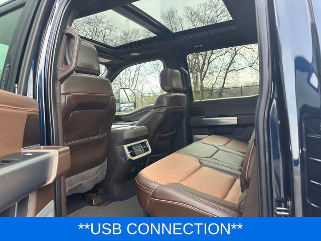 Certified 2024 Ford F350 King Ranch w/ FX4 Off-Road Package AWD/4WD image 15