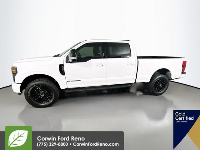 Certified 2022 Ford F350 Lariat w/ Black Appearance Package AWD/4WD image 4