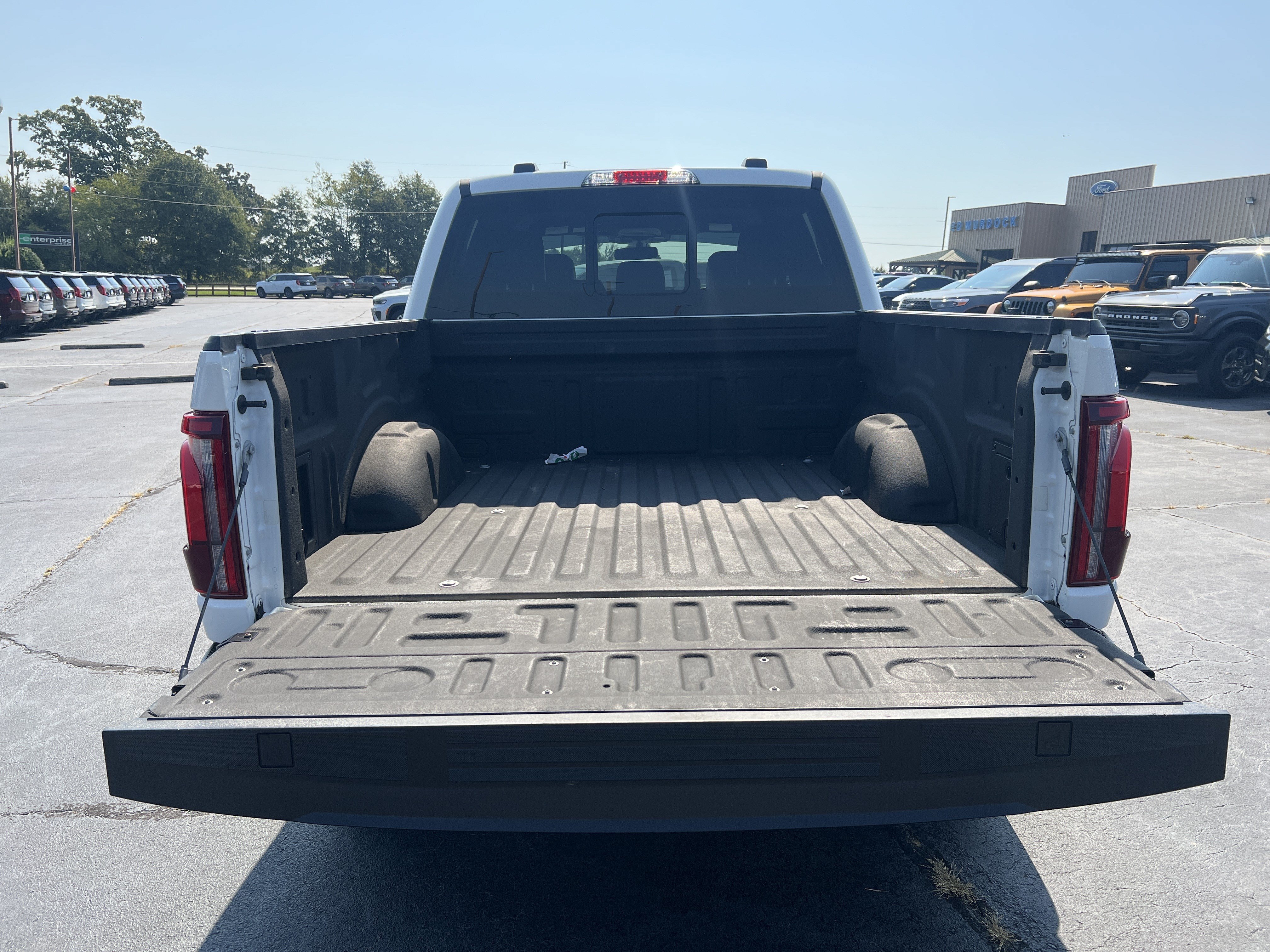 Certified 2024 Ford F150 Lariat w/ FX4 Off-Road Package AWD/4WD image 18