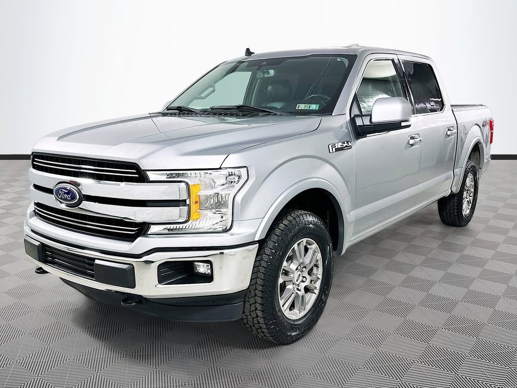Certified 2020 Ford F150 Lariat AWD/4WD image 5