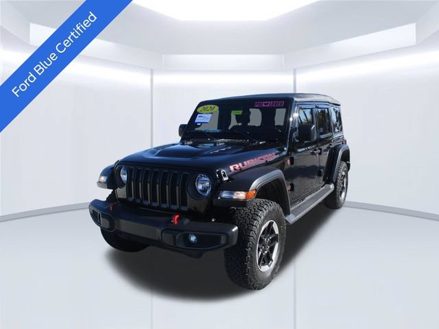 Used 2020 Jeep Wrangler Unlimited Rubicon AWD/4WD image 2