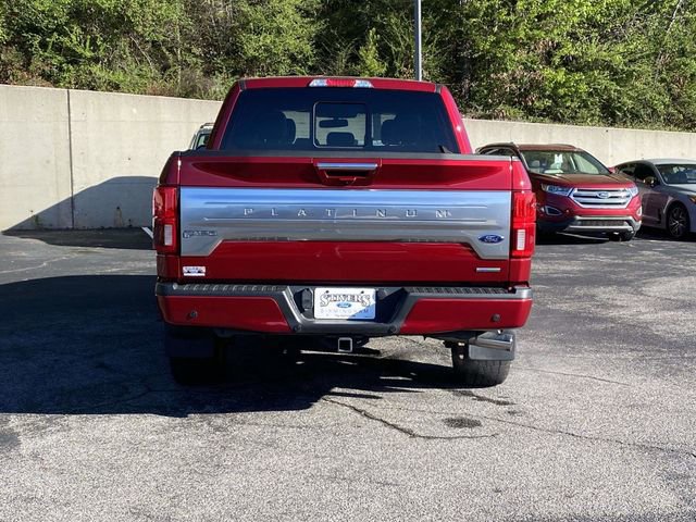 Certified 2018 Ford F150 Platinum w/ Equipment Group 701A Luxury image 5