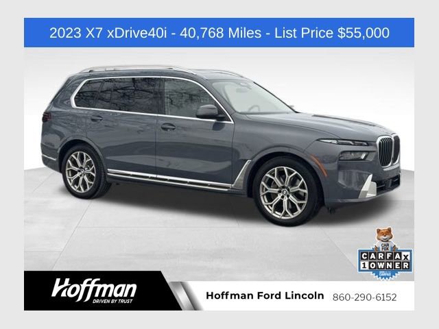 Used 2023 BMW X7 xDrive40i w/ Premium Package