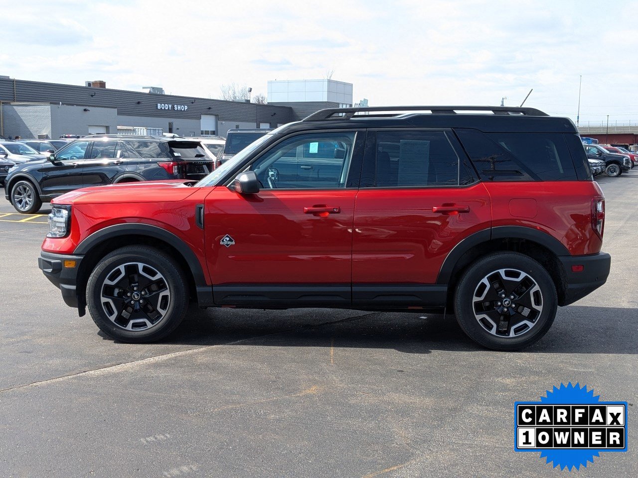 Certified 2023 Ford Bronco Sport Outer Banks w/ Tech Package AWD/4WD image 2