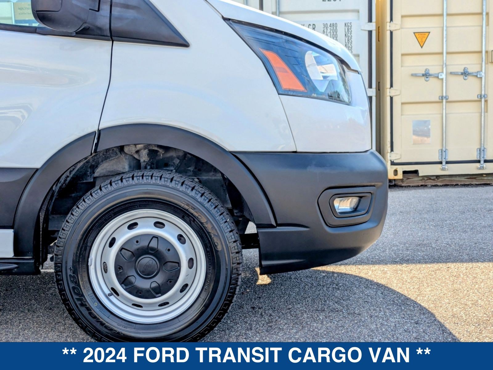 Certified 2024 Ford Transit 350 Low Roof w/ Load Area Protection Package RWD image 12