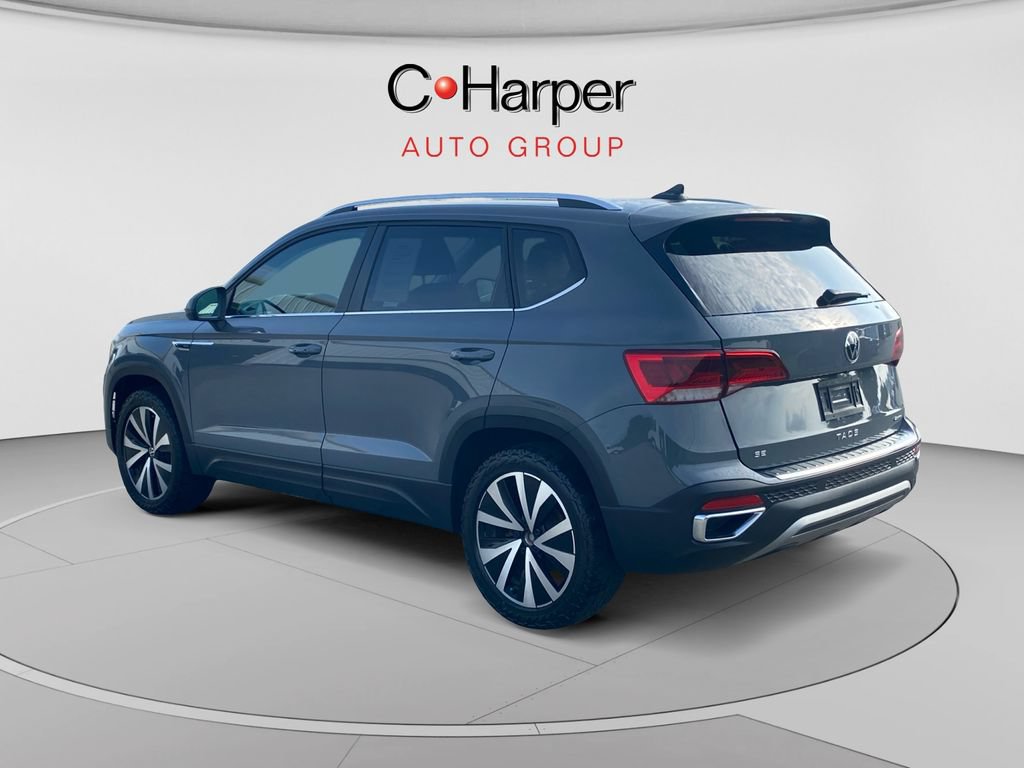 Used 2022 Volkswagen Taos SE AWD/4WD image 5