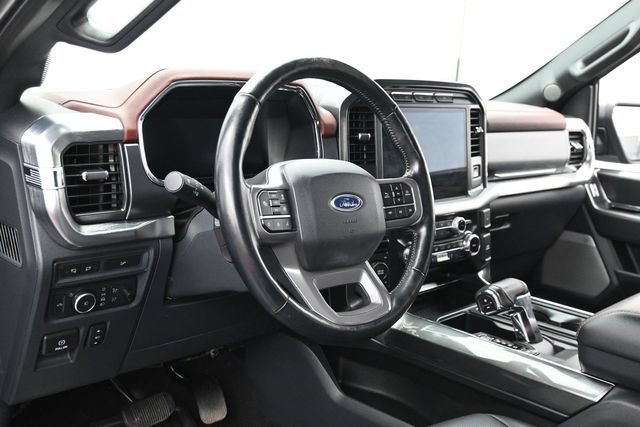 Certified 2022 Ford F150 Lariat w/ Equipment Group 502A High AWD/4WD image 17