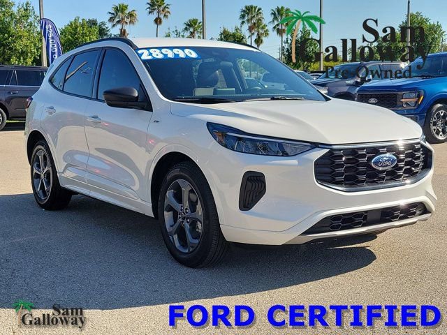 Certified 2024 Ford Escape ST-Line w/ Equipment Group 301A FWD image 5