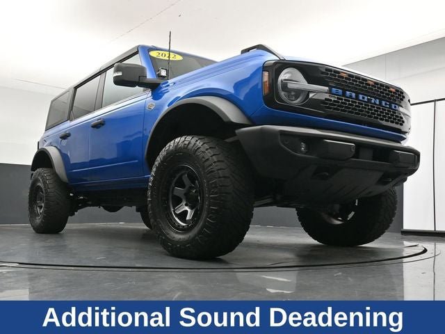 Certified 2022 Ford Bronco Wildtrak AWD/4WD image 28