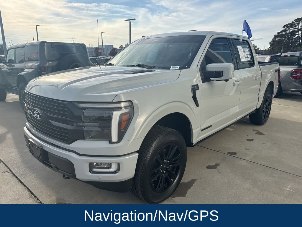 Certified 2024 Ford F150 Platinum w/ FX4 Off-Road Package image 3