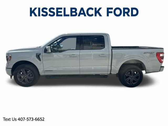 Certified 2023 Ford F150 Lariat w/ Equipment Group 502A High image 2