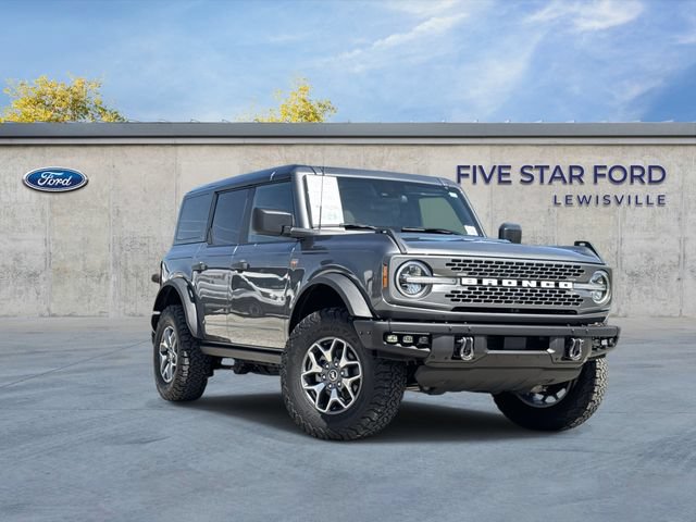Certified 2024 Ford Bronco Badlands AWD/4WD video 1