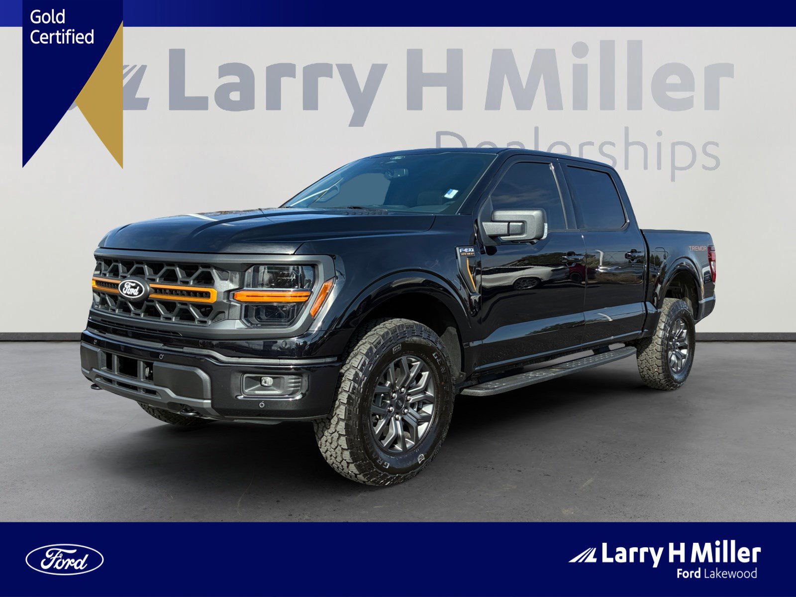 Certified 2025 Ford F150 Tremor w/ Mobile Office Package