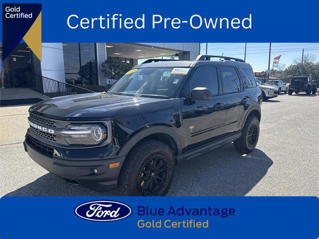 Certified 2022 Ford Bronco Sport Badlands w/ Premium Package
