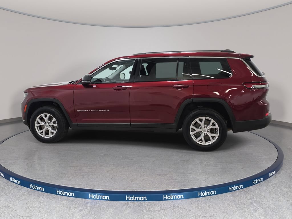 Used 2021 Jeep Grand Cherokee L Limited AWD/4WD image 9