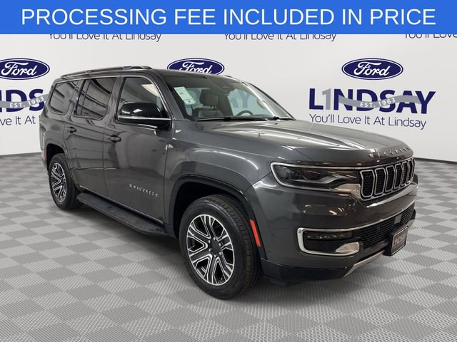 Used 2024 Jeep Wagoneer Series II AWD/4WD image 1